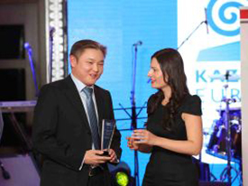 АрселорМиттал Актау удостоен награды «Проект года по развитию казахстанского содержания» 