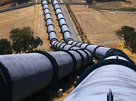КазСтройСервис использует трубы Актауского трубного завода при строительстве газопровода Бейнеу– Бозой– Шымкент 